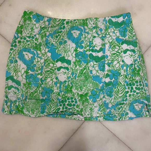 Lilly Pulitzer Skort - Picture 1 of 3